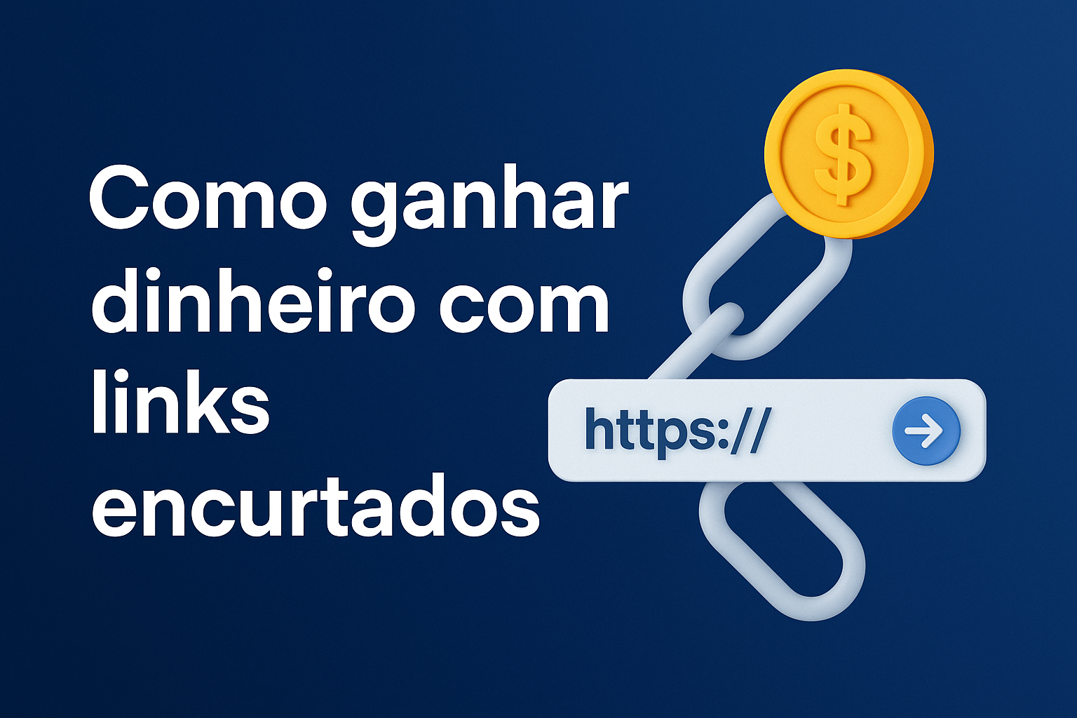 Como ganhar dinheiro com links encurtados