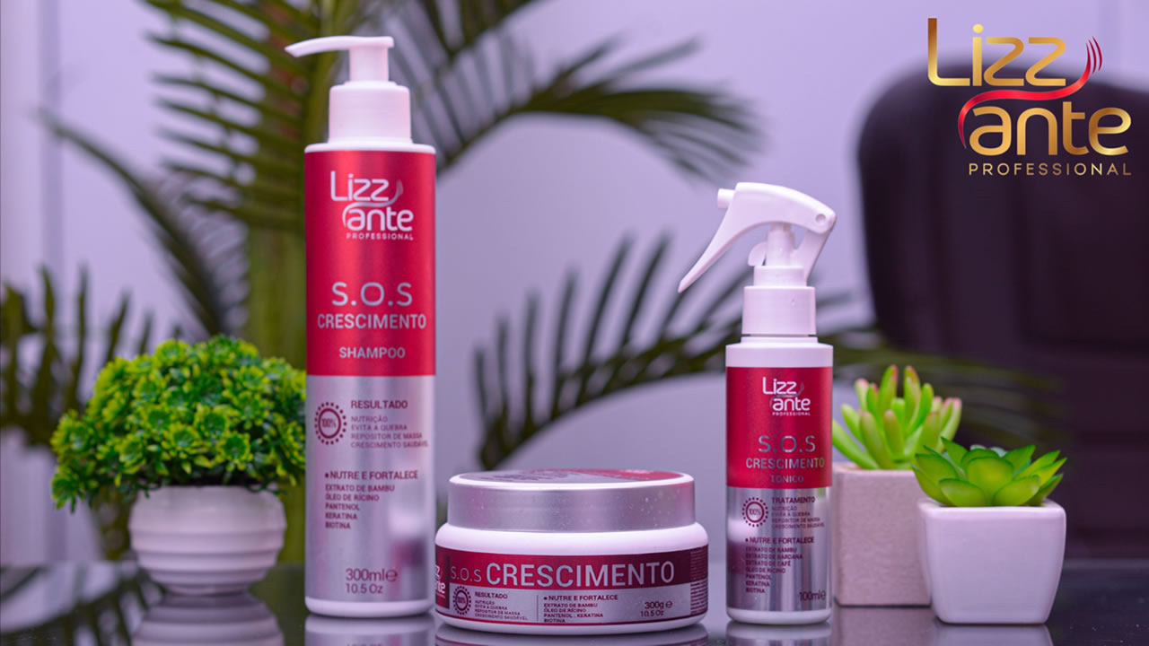 Kit S.O.S Crescimento: O Segredo para Cabelos Mais Fortes e Saudáveis